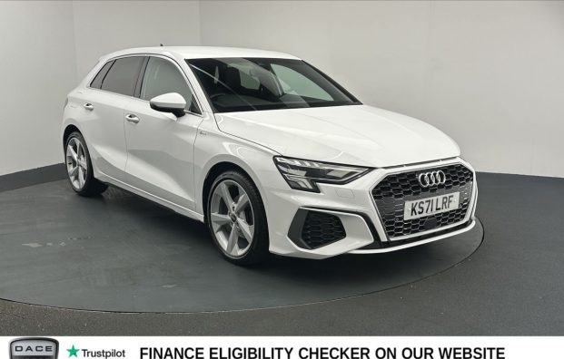 Used 2022 WHITE AUDI A3 for sale in Manchester