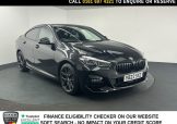 Used 2023 BLACK BMW 2 SERIES GRAN COUPE for sale in Manchester