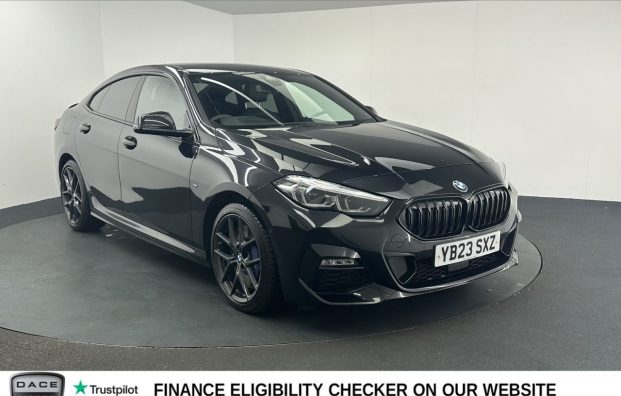 Used 2023 BLACK BMW 2 SERIES GRAN COUPE for sale in Manchester