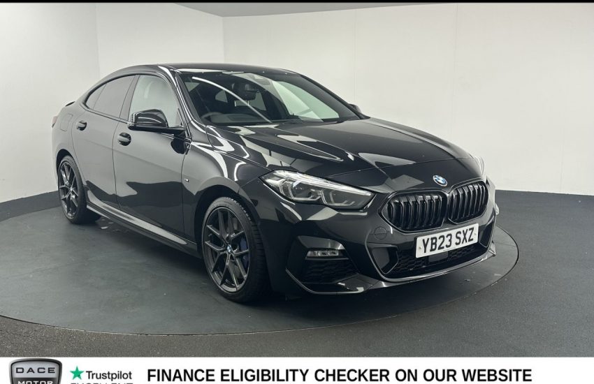 Used 2023 BLACK BMW 2 SERIES GRAN COUPE for sale in Manchester