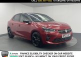 Used 2023 RED VAUXHALL CORSA for sale in Manchester