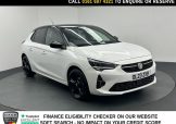 Used 2023 WHITE VAUXHALL CORSA for sale in Manchester