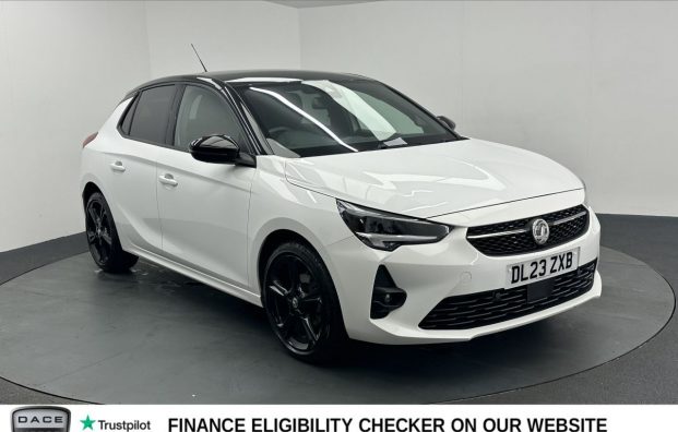 Used 2023 WHITE VAUXHALL CORSA for sale in Manchester