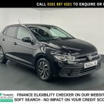 Used 2024 BLACK VOLKSWAGEN POLO for sale in Manchester