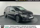 Used 2024 BLACK VOLKSWAGEN POLO for sale in Manchester
