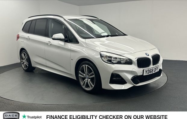 Used 2018 WHITE BMW 2 Series GRAN TOURER for sale in Manchester