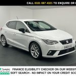 Used 2019 WHITE SEAT IBIZA for sale in Manchester
