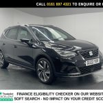 Used 2022 BLACK SEAT ARONA for sale in Manchester