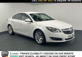 Used 2015 WHITE VAUXHALL INSIGNIA for sale in Manchester