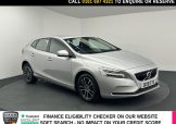 Used 2018 SILVER VOLVO V40 for sale in Manchester