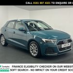 Used 2019 GREEN AUDI A1 for sale in Manchester