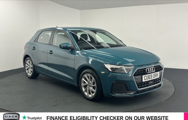Used 2019 GREEN AUDI A1 for sale in Manchester
