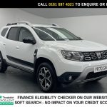 Used 2021 WHITE DACIA DUSTER for sale in Manchester