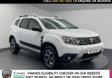 Used 2021 WHITE DACIA DUSTER for sale in Manchester